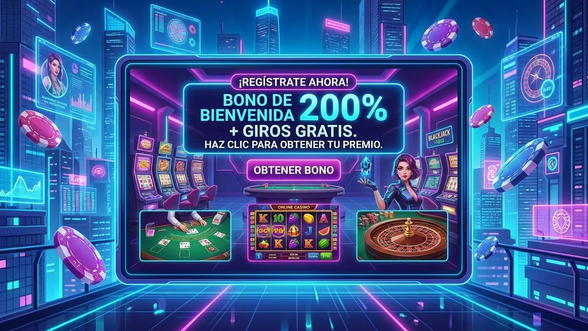 Registro con bono